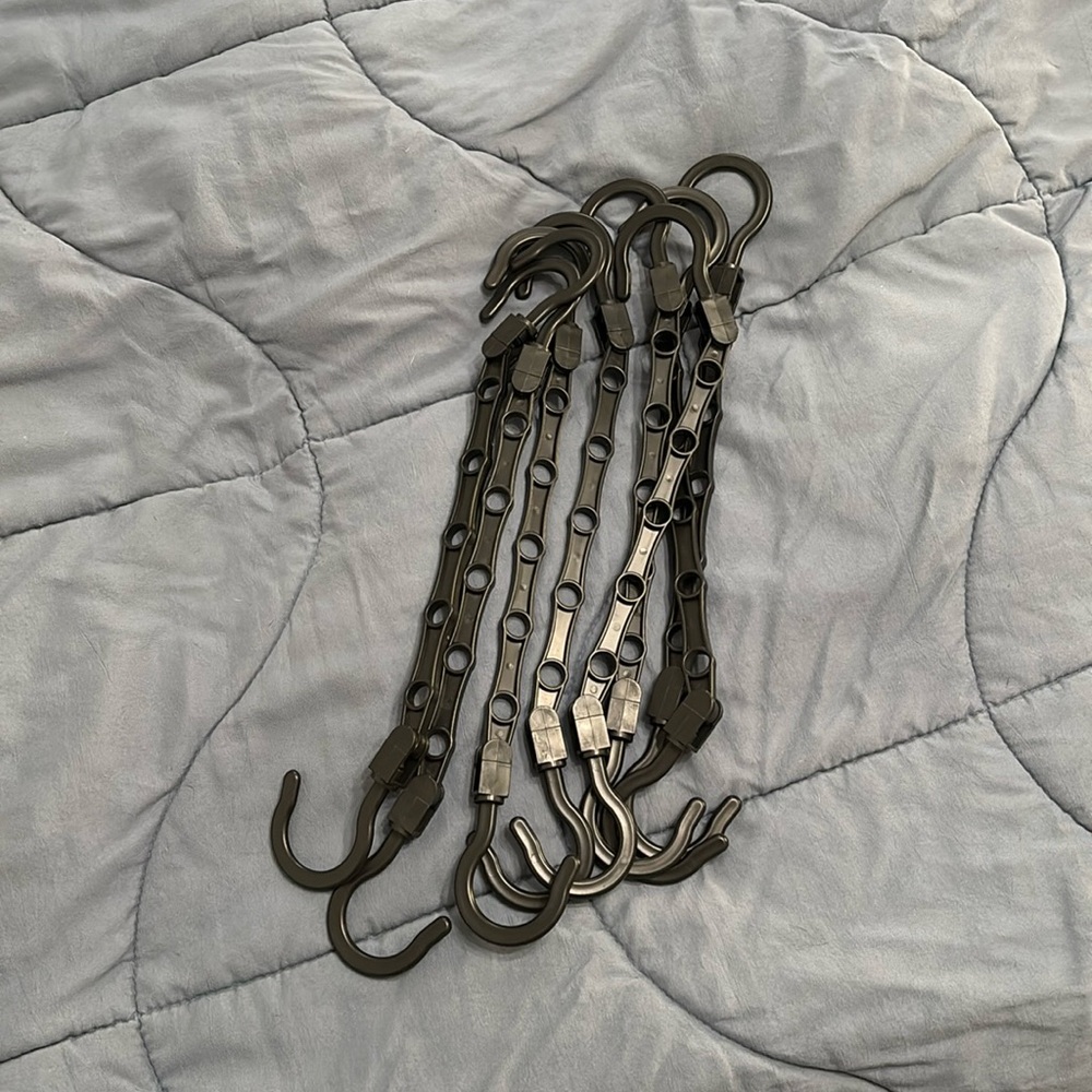 8 space saver hangers